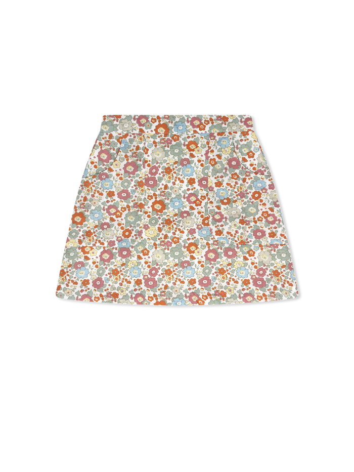 Kristen Skirt - Whimsey Blooms
