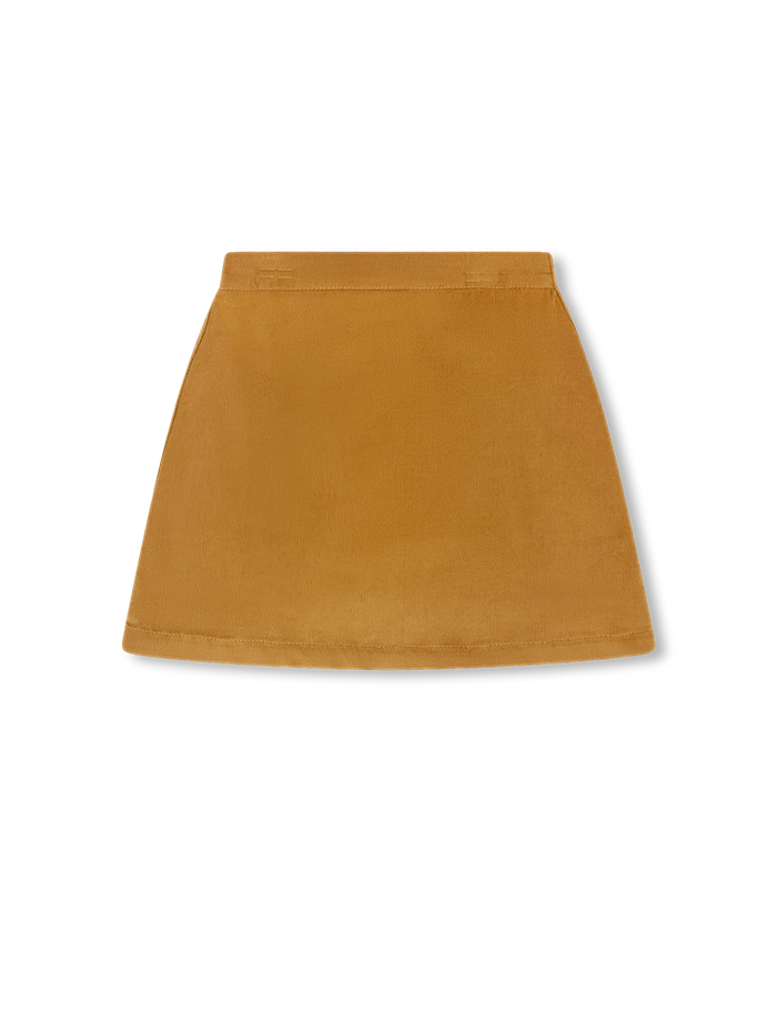 Lacey Skirt - Boston Brown Corduroy