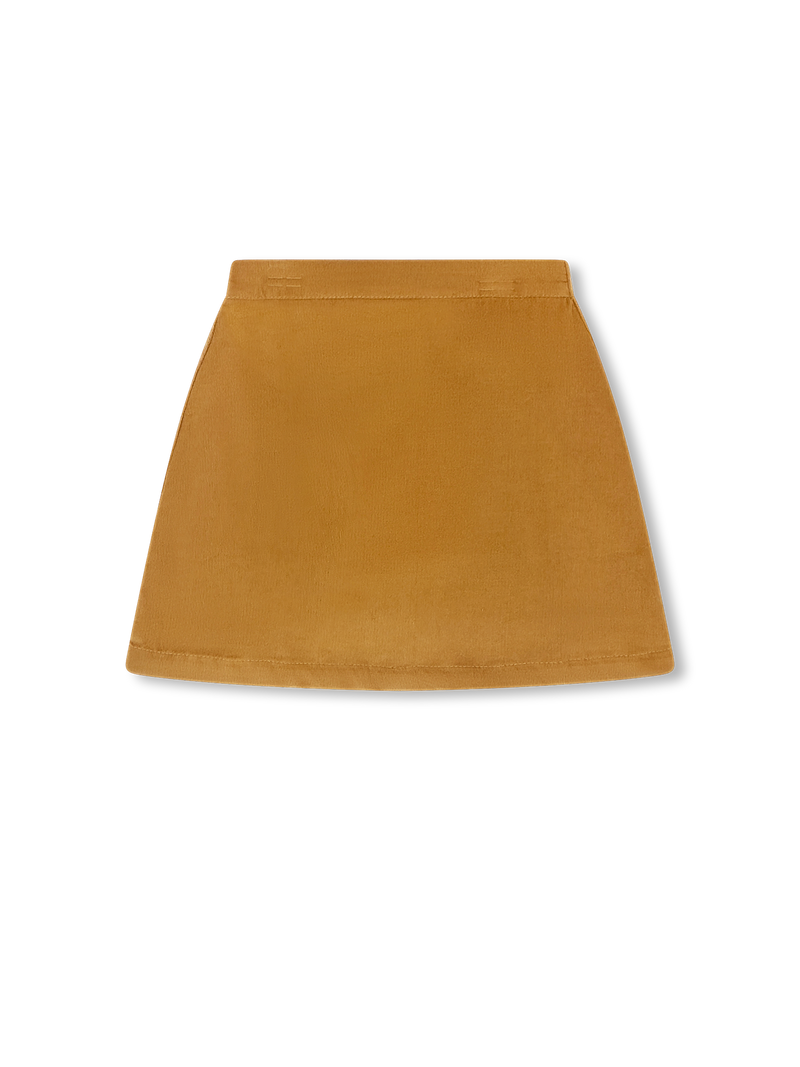 Lacey Skirt - Boston Brown Corduroy