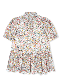 Sophia Dress - Harvest Hues Floral