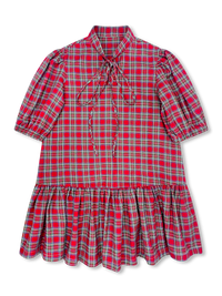 Sophia Dress - Hawthorn Plaid