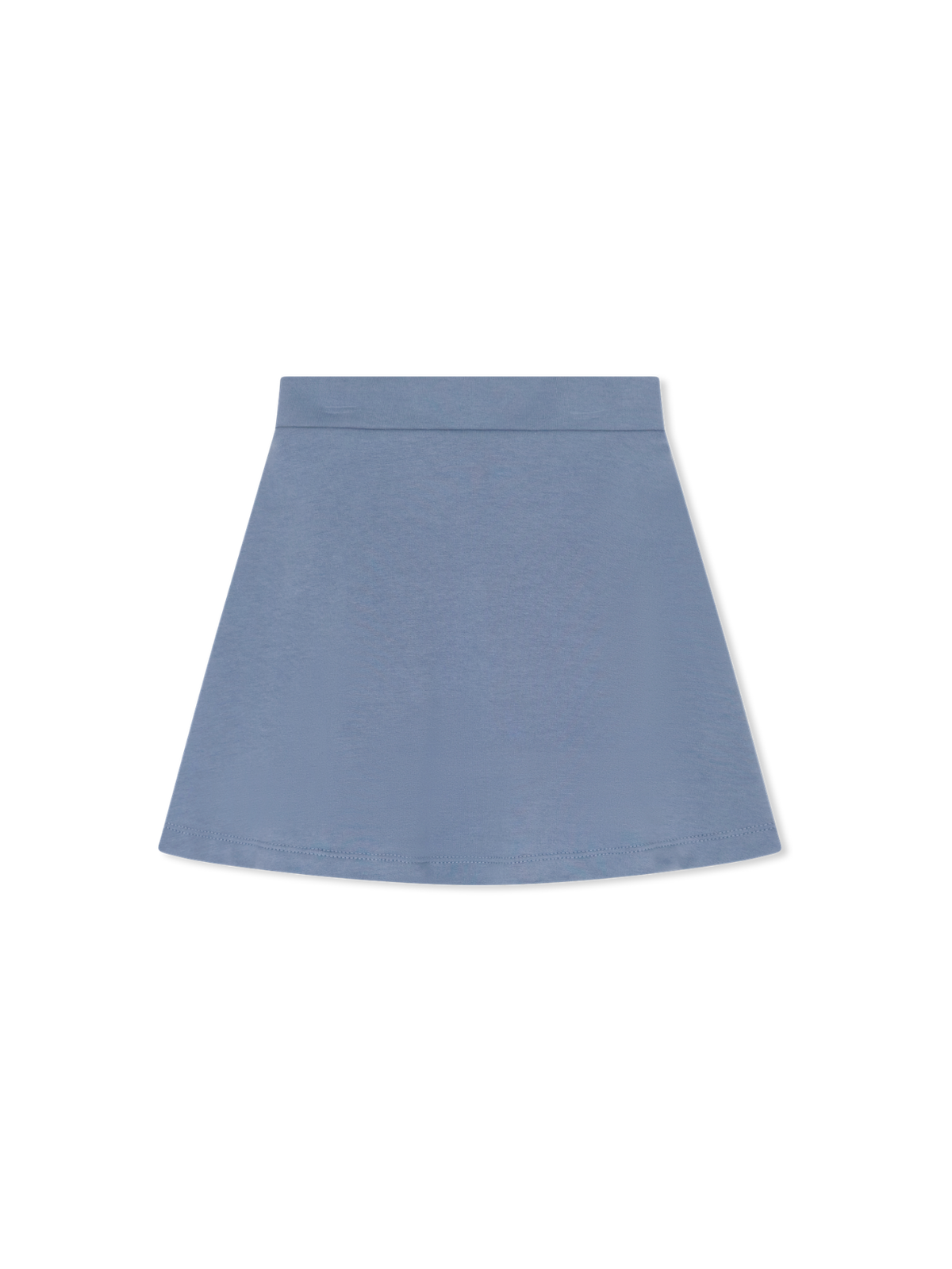 Lacey Skirt - Lake Blue Knit