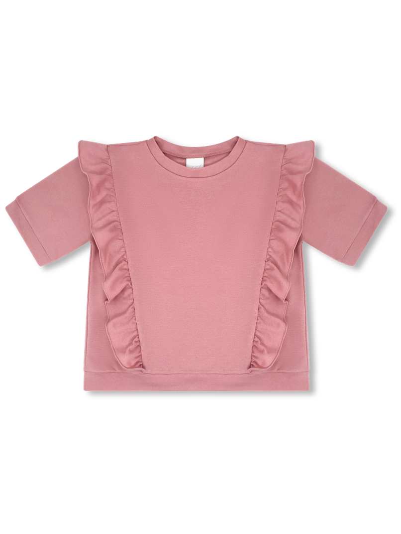 Magnolia Sweater - Pembroke Pink Knit