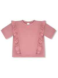 Magnolia Sweater - Pembroke Pink Knit