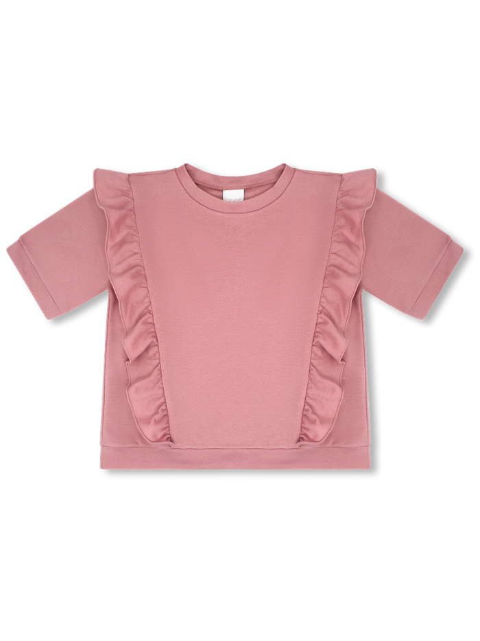 Magnolia Sweater - Pembroke Pink Knit