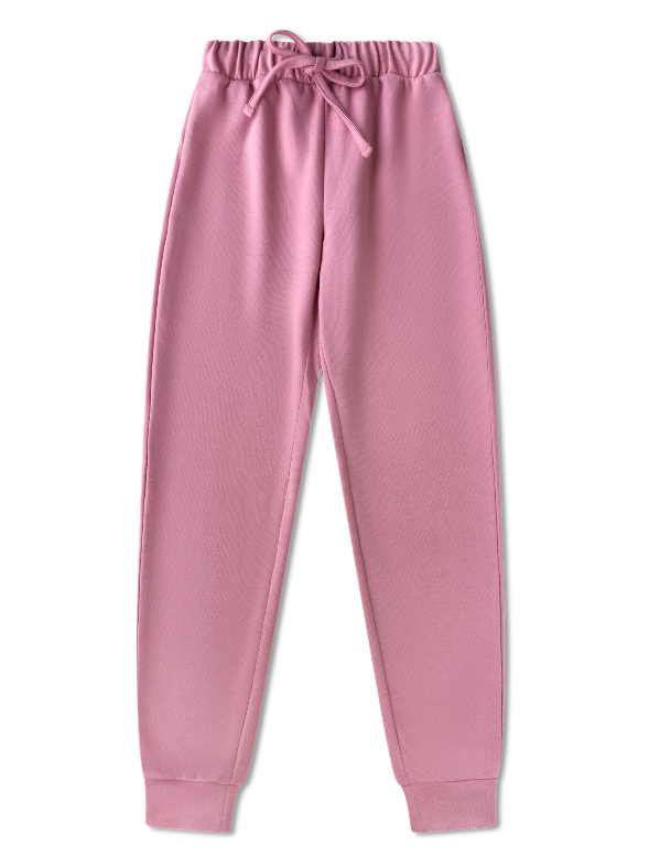 Jemma Jogger - Pembroke Pink Knit