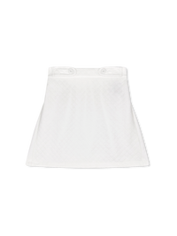 Sydney Skirt - Worthington White Quilted
