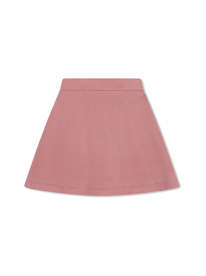 Lacey Skirt - Pembroke Pink Knit