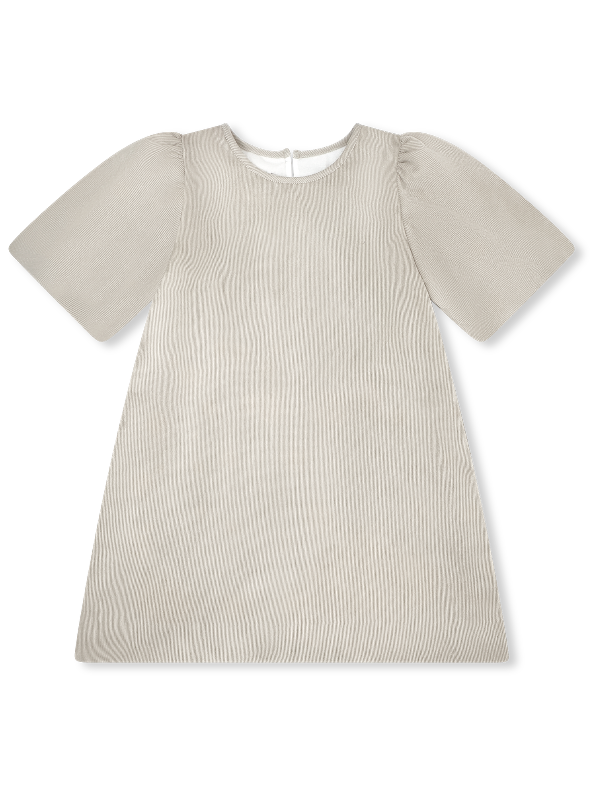Hallie Dress - Alexandria Khaki Corduroy