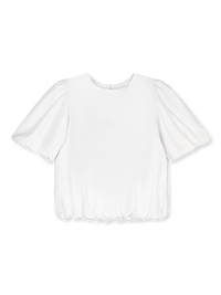 Emma Blouse - Winter Park White (FW25)