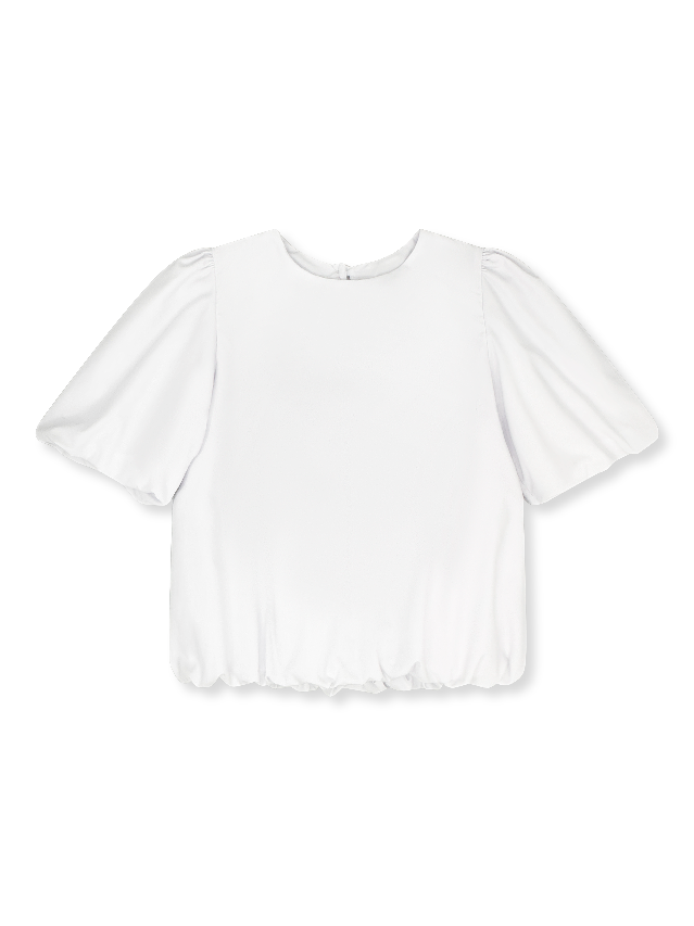 Emma Blouse - Winter Park White (FW25)