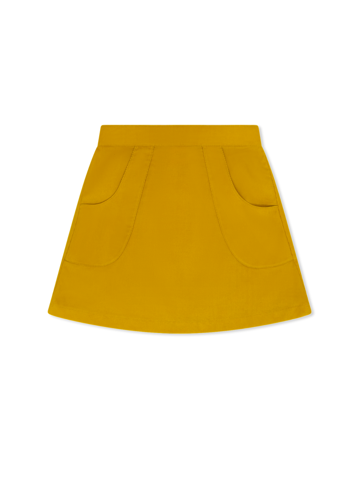 Kristen Skirt - Butterscotch Corduroy