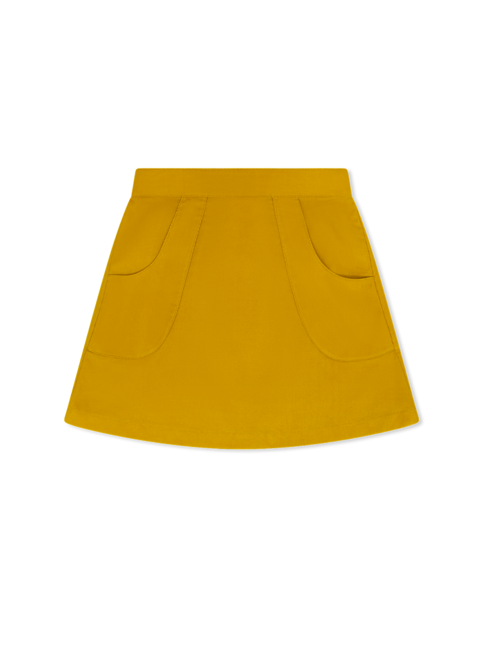 Kristen Skirt - Butterscotch Corduroy