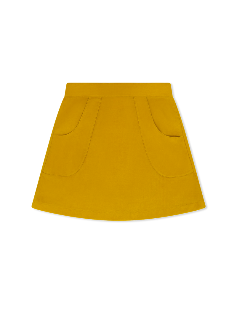 Kristen Skirt - Butterscotch Corduroy