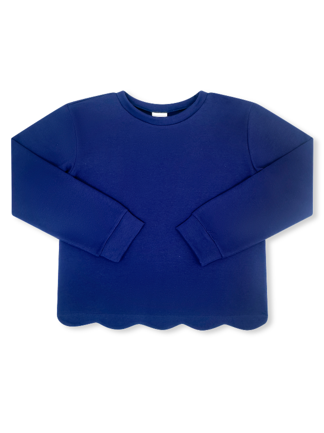 Maisie Pullover - Hudson Bay Navy