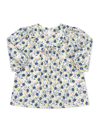 Brynlee Blouse - Lilibet Floral
