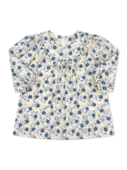 Brynlee Blouse - Lilibet Floral