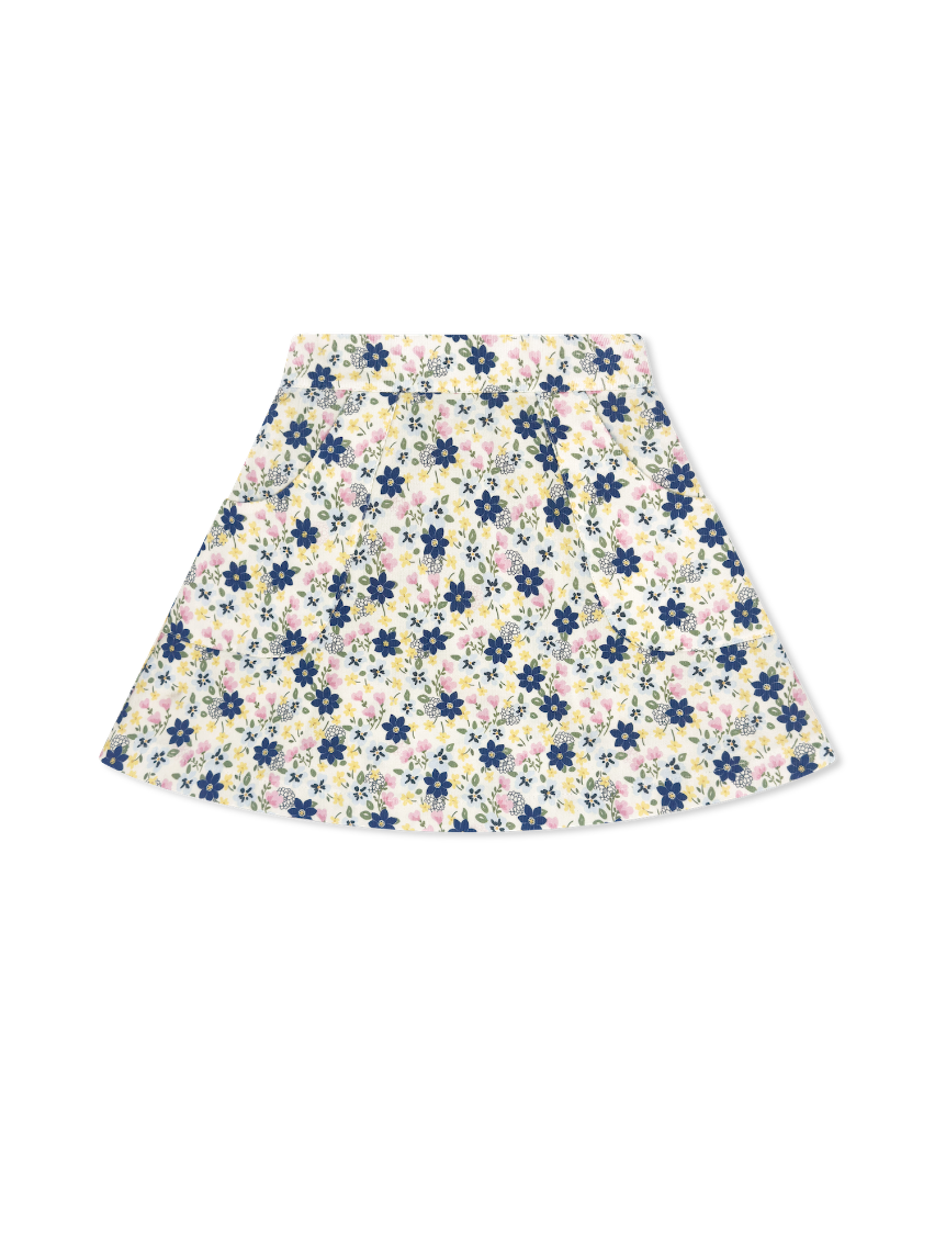 Kristen Skirt - Lilibet Floral