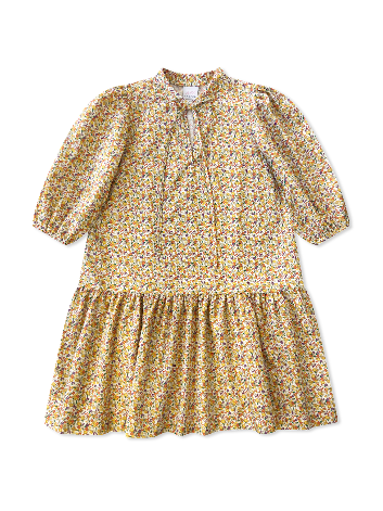 Sophia Dress - Autumn Blooming