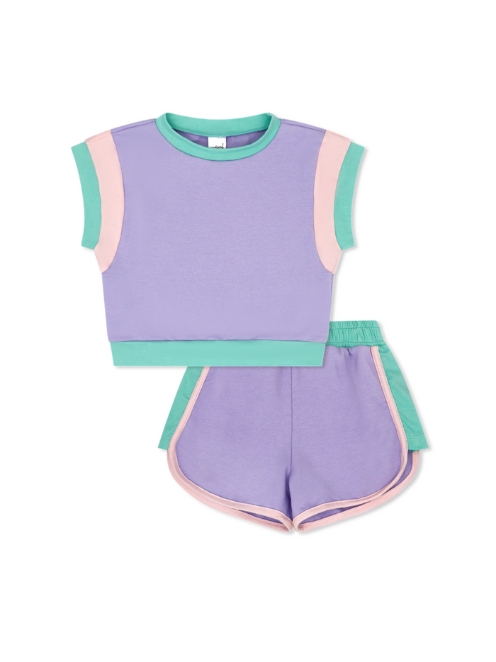 Ellie Everyday Set - Lovely Lavender, Bubblegum Pink, Turquoise