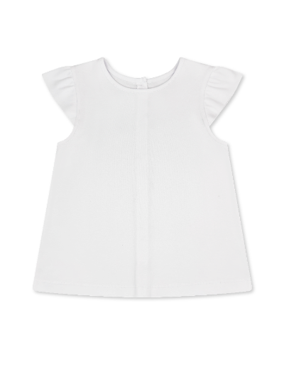 Helen Blouse - Sterling White
