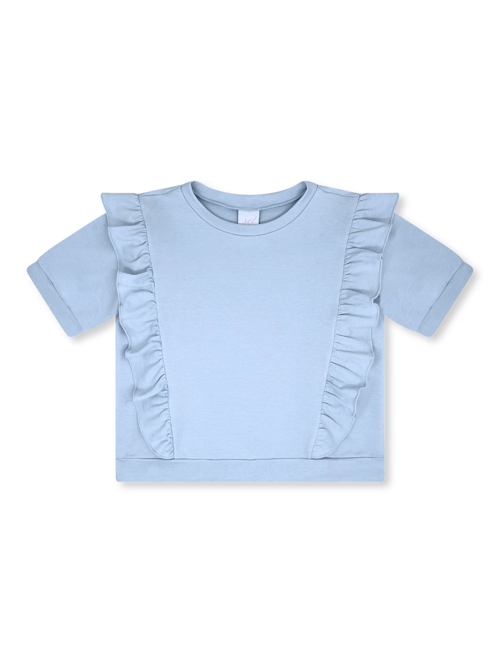 Magnolia Top - Boardwalk Blue.