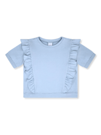 Magnolia Top - Boardwalk Blue.
