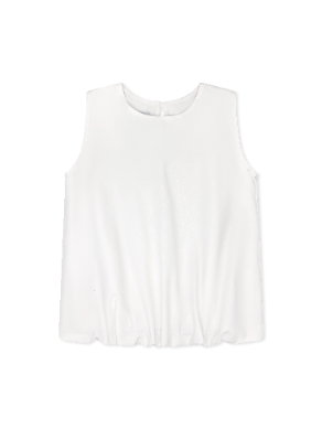 Emma Blouse - Sterling White