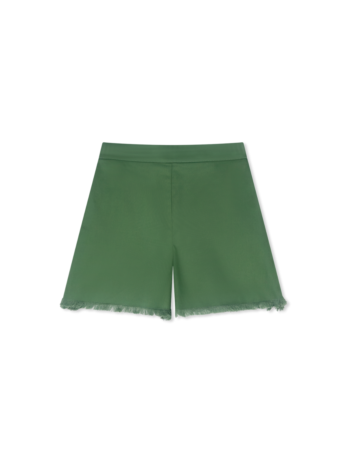 Anna Wide Leg Short - Greenville Green