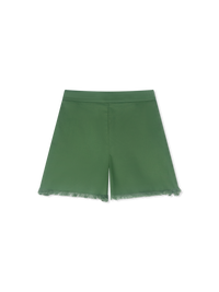 Anna Wide Leg Short - Greenville Green