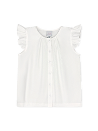 Macon Blouse - Sterling White