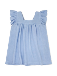 Birdie Blouse - Breezy Blue