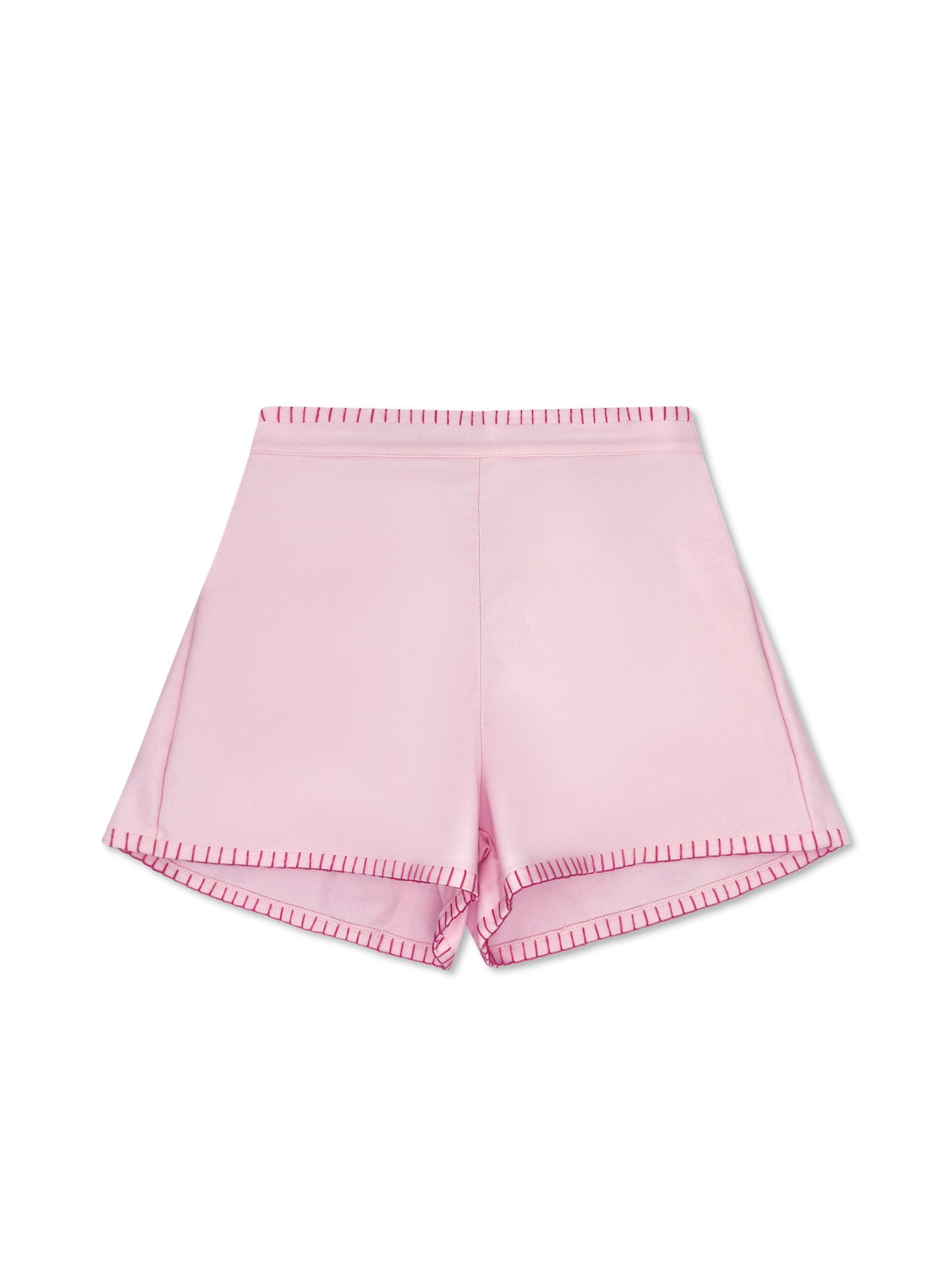Whitney Short - Primrose Pink, Peony Pink.