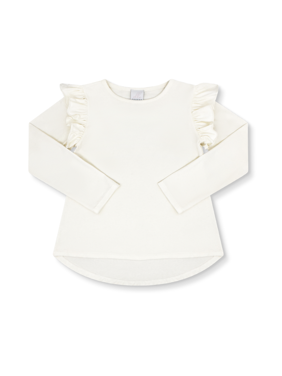 Elizabeth Blouse Long Sleeve - Charlotte Cream