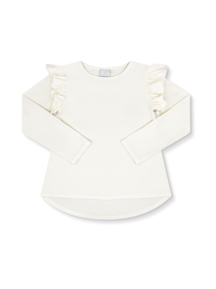 Elizabeth Blouse Long Sleeve - Charlotte Cream