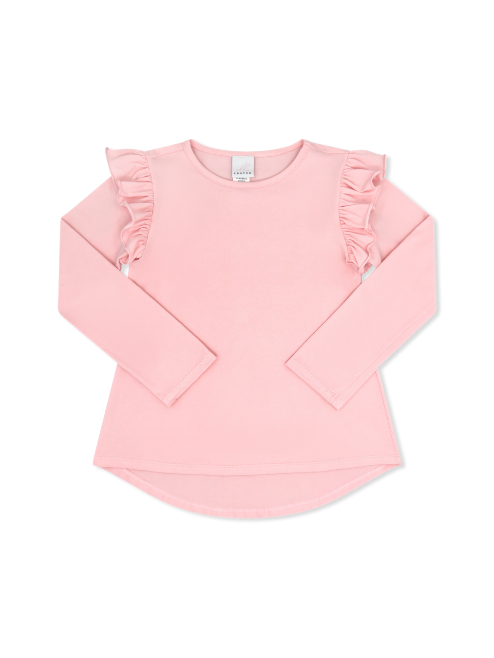 Elizabeth Blouse Long Sleeve - Pensacola Pink (FW25)