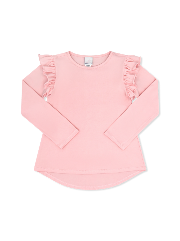 Elizabeth Blouse Long Sleeve - Pensacola Pink (FW25)