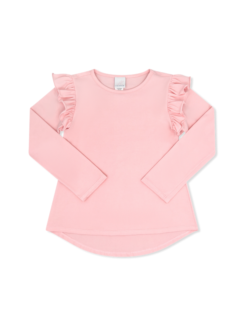 Elizabeth Blouse Long Sleeve - Pensacola Pink (FW25)