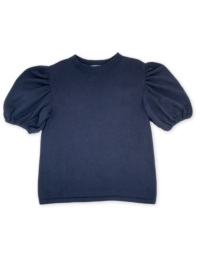Jane Blouse - Newport Navy
