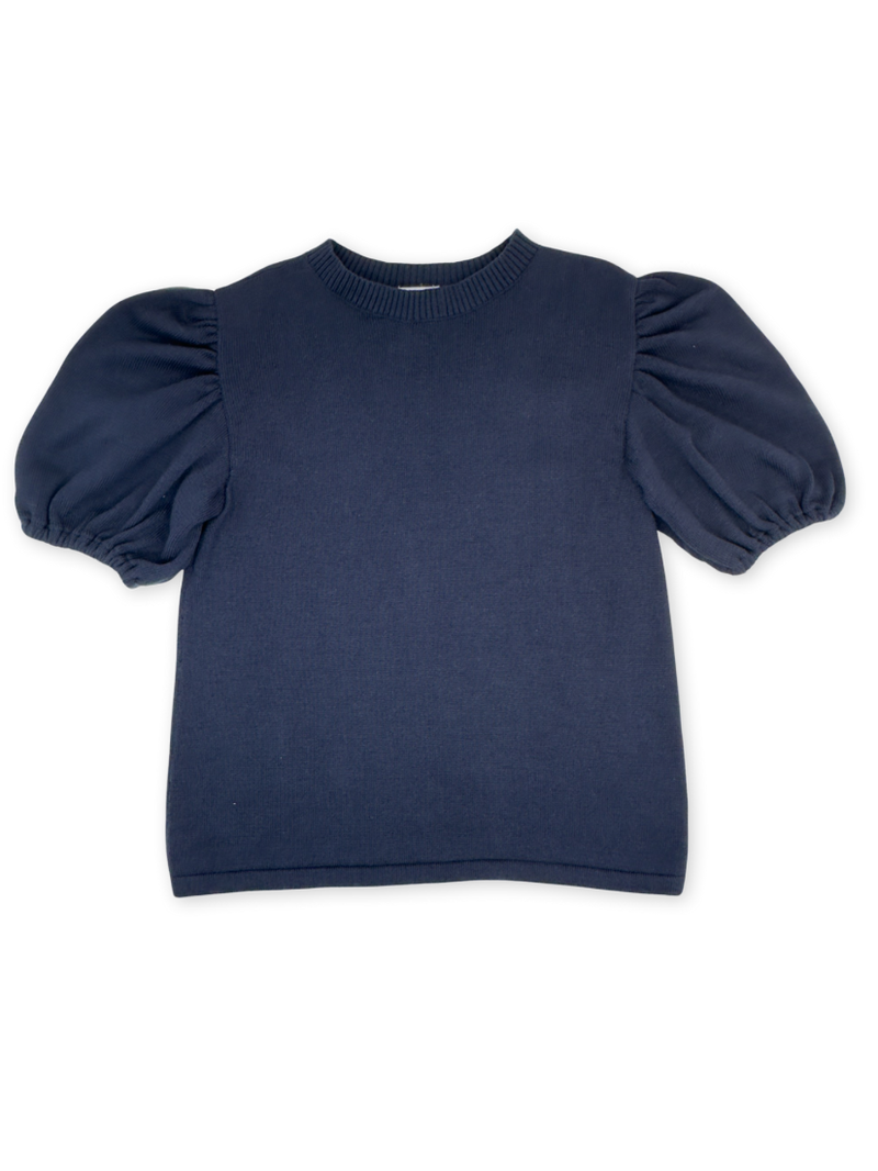 Jane Blouse - Newport Navy