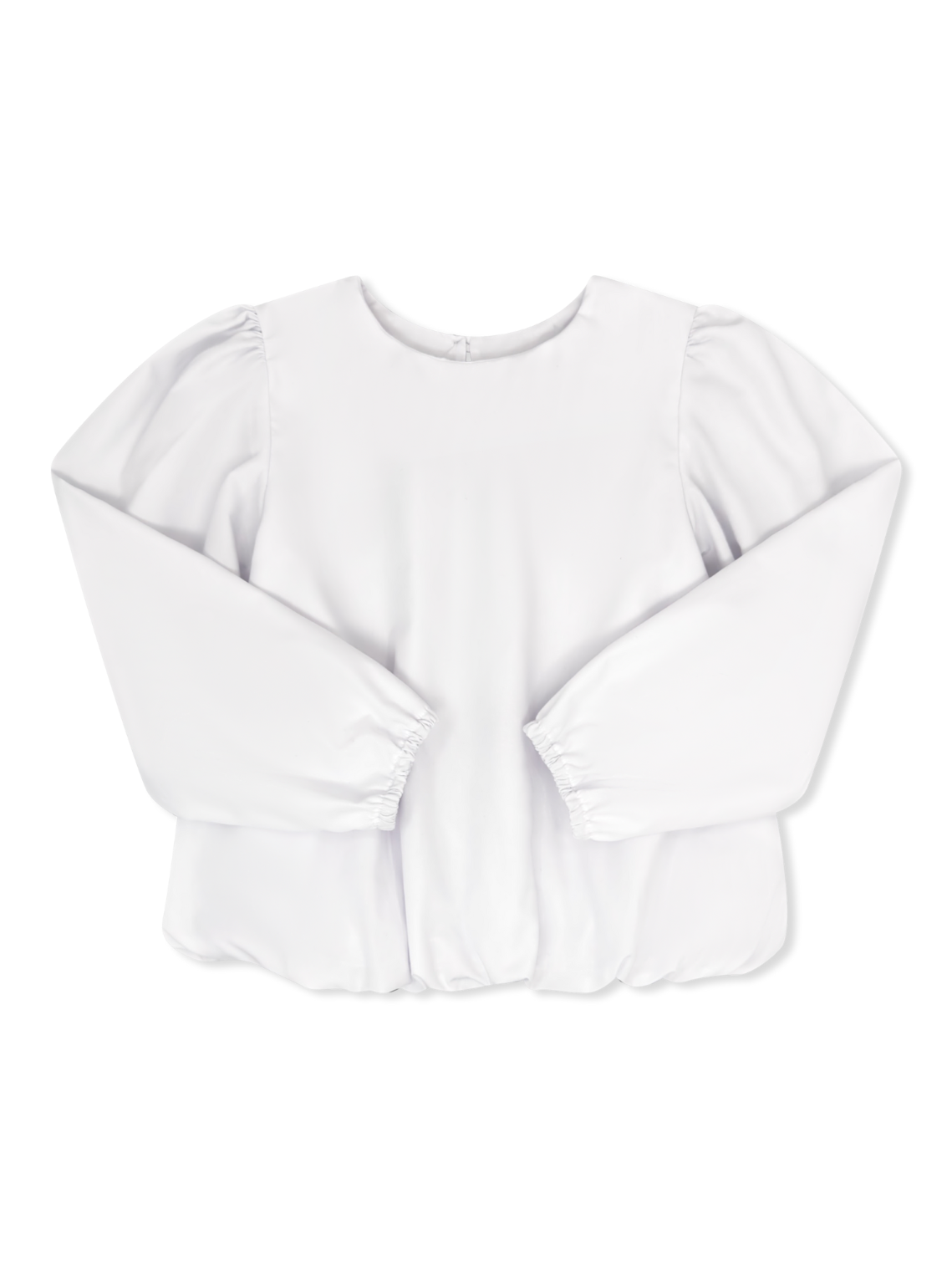 Madison Blouse Long Sleeve - Winter Park White (FW25)