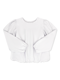 Madison Blouse Long Sleeve - Winter Park White (FW25)