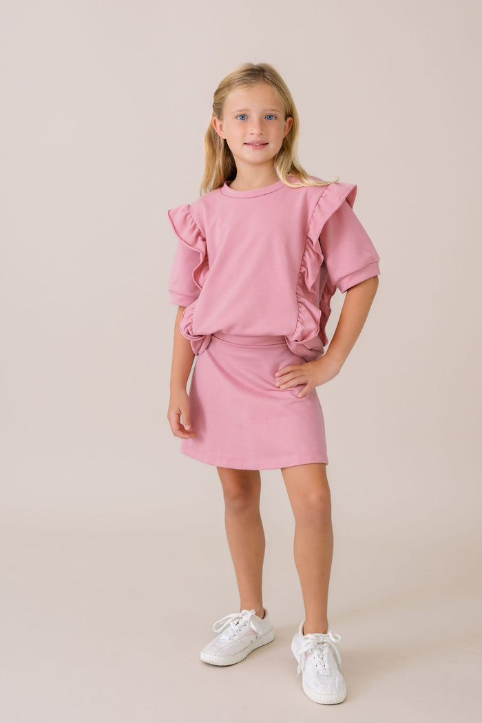 Magnolia Sweater - Pembroke Pink Knit