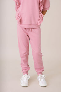 Jemma Jogger - Pembroke Pink Knit
