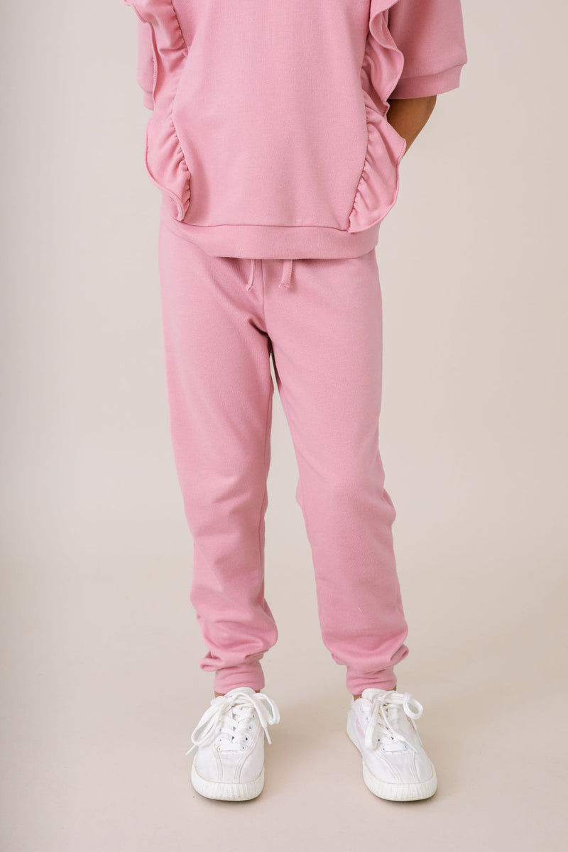 Jemma Jogger - Pembroke Pink Knit