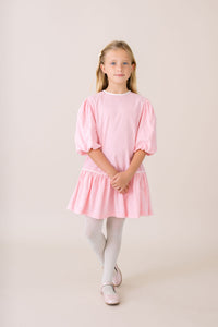 Harper Dress - Prescott Pink Corduroy