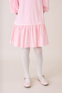 Harper Dress - Prescott Pink Corduroy