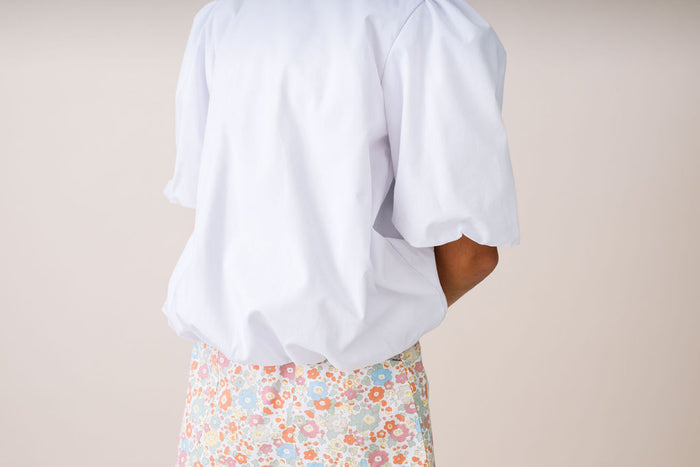Emma Blouse - Winter Park White (FW25)