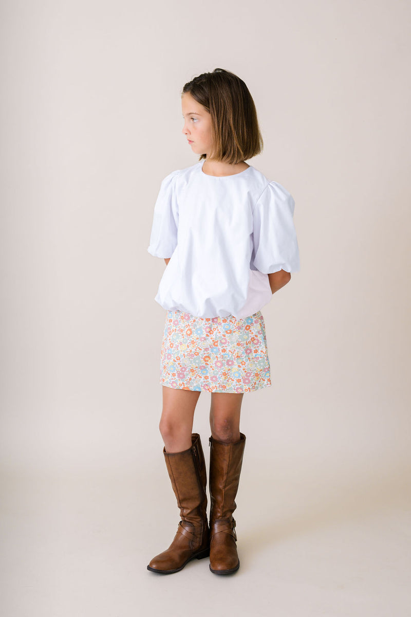 Emma Blouse - Winter Park White (FW25)