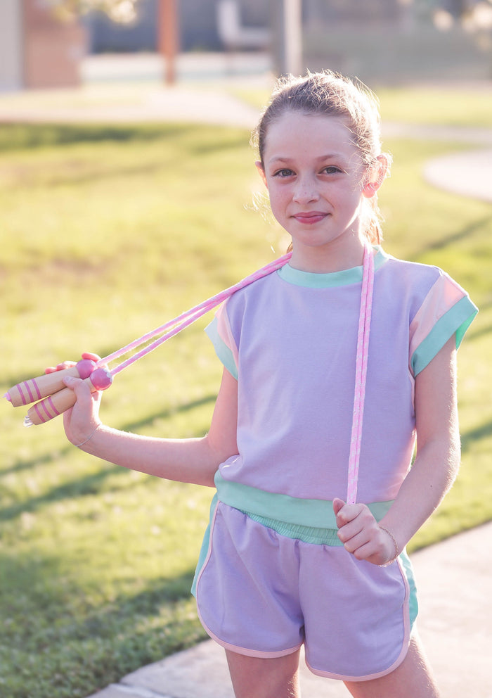 Ellie Everyday Set - Lovely Lavender, Bubblegum Pink, Turquoise